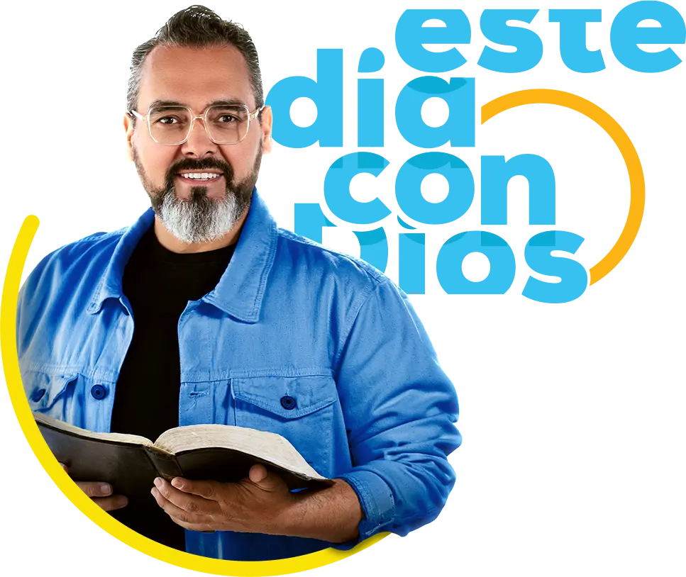 este día con dios y pastor jorge rampogna