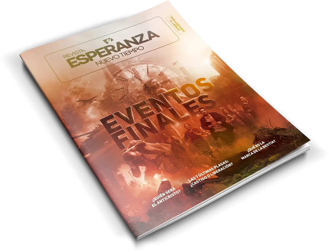 Mockup de la revista Eventos Finales