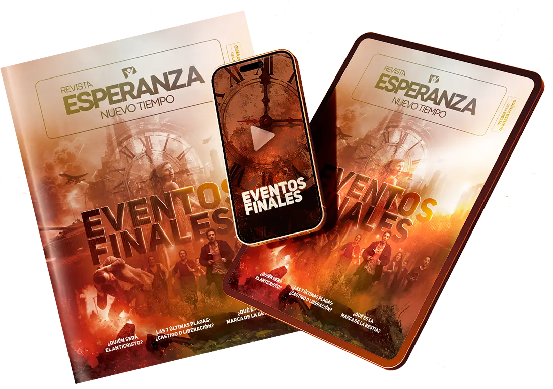 Mockup da revista Eventos Finales