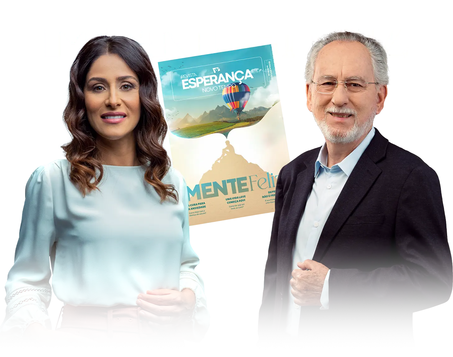 rosana alves e revista mente feliz