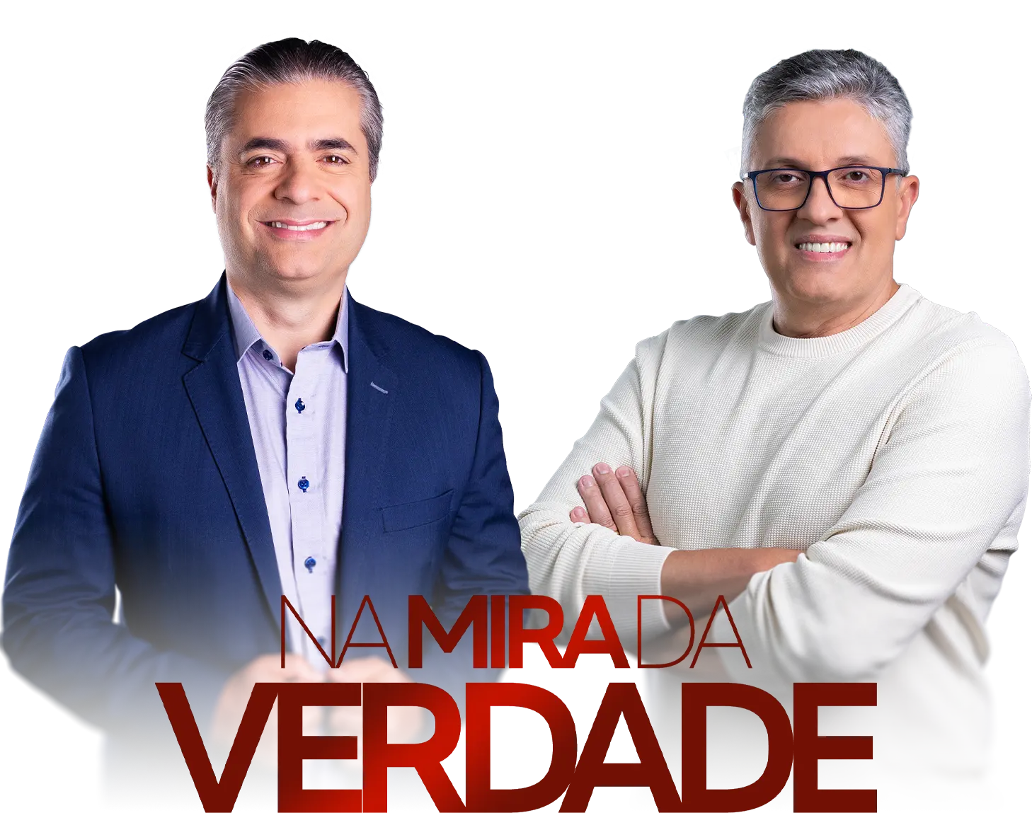 leandro quadros, tito rocha e o titulo Na mira da verdade